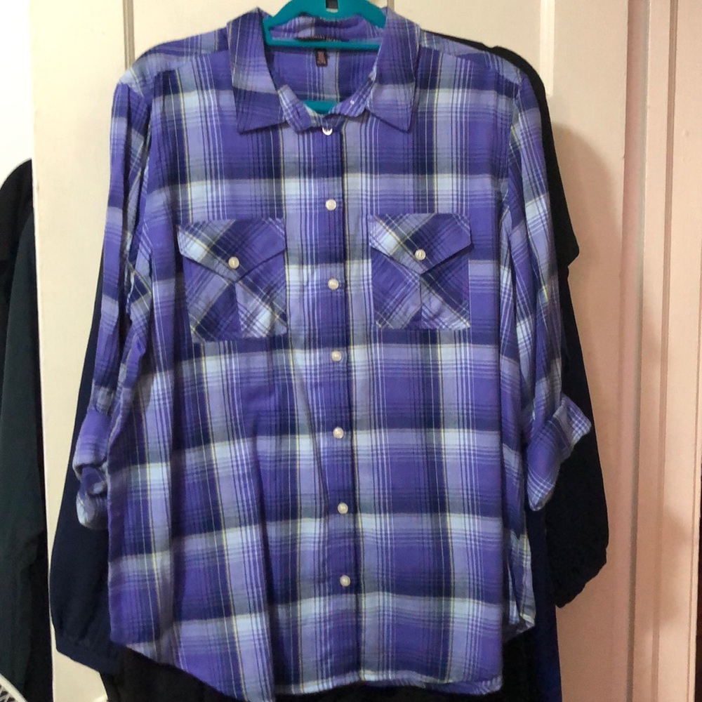 Victoria’s Secret flannel